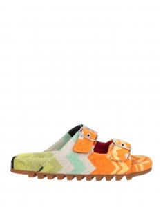 Сандалии Missoni, оранжевый