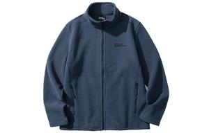 Пальто мужское с бархатистой текстурой JACK WOLFSKIN, midnight темно-синий/c0412