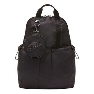Сумка sportswear futura luxe mini backpack 10l 'black' Nike, черный