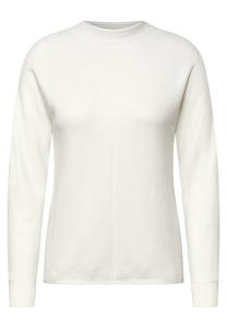 Свитер CECIL, цвет Pearl white