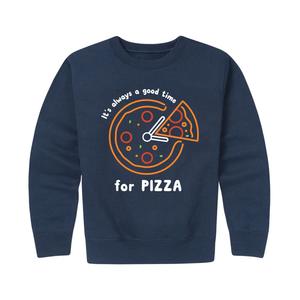 Флисовый свитшот с рисунком Time For Pizza для мальчиков 8–20 лет Licensed Character