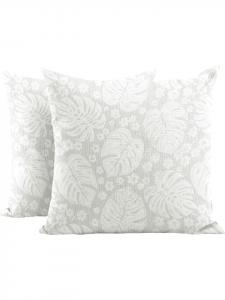 Erwin Müller Наволочка, комплект из 2 штук, серебристо-серого цвета