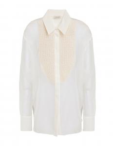 Рубашка The Mannei, кремовый