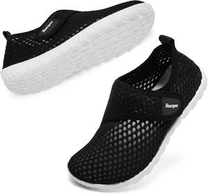 Детские водные кроссовки Racqua Boy's Girl's для плавания, быстросохнущие, легкие, спортивные, для маленьких и больших детей, черный