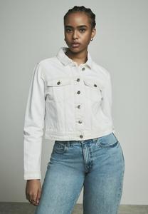 Джинсовая куртка REGULAR FIT - FULLER BUST TRUCKER Next, белый