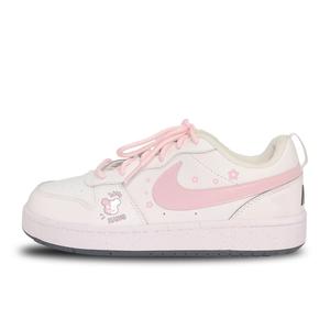 Детские скейтерские кроссовки Court Borough для младших школьников Nike, розовый