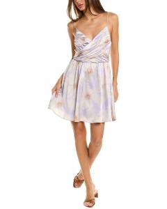 Мини-платье Hutch Ada, фиолетовый