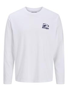 Рубашка с длинным рукавом Jack & Jones, ярко-белый