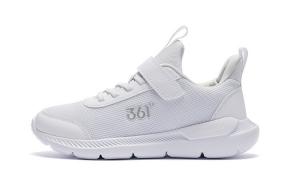 Детские кроссовки Kids Low-top Silver 361°Kids, белый