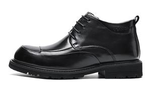 Мужские туфли CВ°BANNER Men's Casual Shoes Men Mid-Top Black