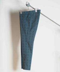 Брюки с меланжевым принтом Union Station, цвет Blue