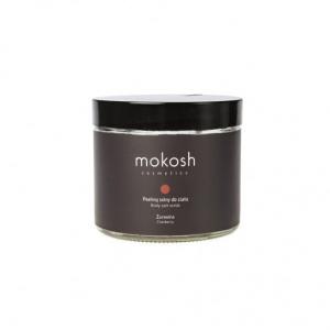 Клюквенный солевой скраб для тела, 300 г Mokosh, Body Salt Scrub Cranberry