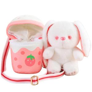Плюшевая кукла Milk Tea Bunny Milk Tea Bear высотой 25 см Barbne