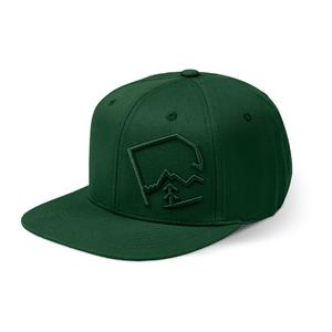 Бейсболка Hannah Meny-Evd, зеленый