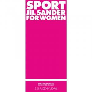 Гель для душа Спорт для женщин Jil Sander, 150 ml