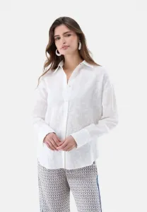 Блузка на пуговицах Van Laack, White
