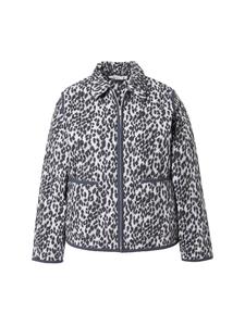 Короткая куртка каменно-серого цвета Studio Untold