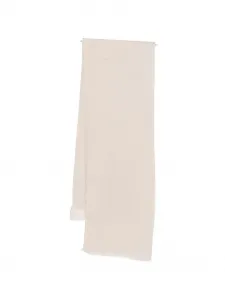 Шарф Mazzinnia с необработанными краями Max Mara, бежевый