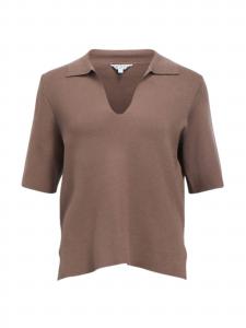 OBJECT Свитер 'OBJReynard' в темно-коричневом цвете