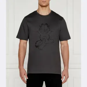 Футболка стандартного кроя Iceberg x Garfield Iceberg, серый