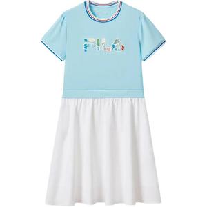 Детское платье blue white для подростков FILA KIDS, синий/белый