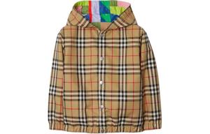 Детская куртка Burberry, цвет Archive Beige