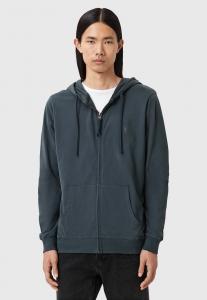 Толстовка AllSaints BRACE, Sunil Blue/Blue