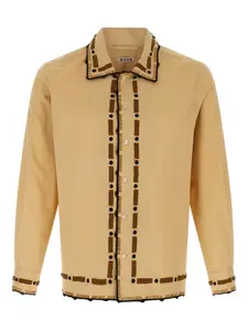 Рубашка Ryegrass Bode, нейтральный