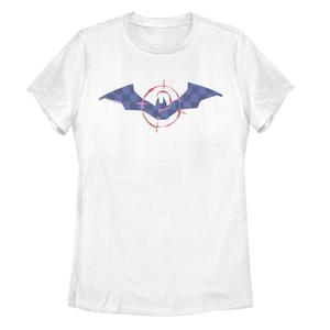 Красно-синяя футболка с рисунком DC Comics Batman Mask Up для юниоров Licensed Character