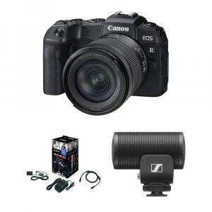 Беззеркальная камера Canon EOS RP Mirrorless Camera with 24-105mm Lens, Microphone &