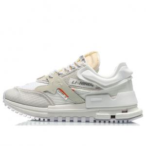 Спортивные кроссовки (WMNS) Li-Ning 001 'Grey Beige', белый