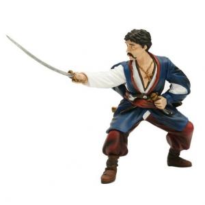 Богун, казачий атаман 17 века, коллекционная статуэтка Tissotoys