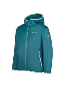 Куртка Trollkids Trolltunga, цвет teal