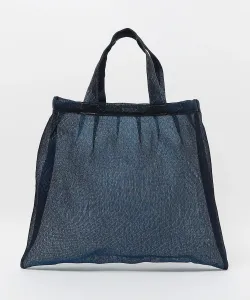 Сетчатая сумка l United Arrows, цвет Navy