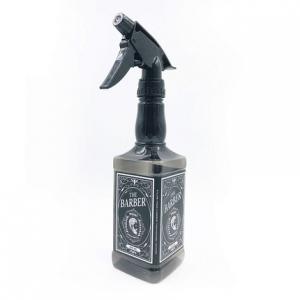 Бутылка-спрей для виски Pro The Barber 500 мл, серая Xanitalia