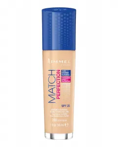 Тональная основа Match Perfection Rimmel, 102