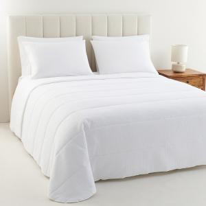 Руническое хлопковое одеяло El Corte Inglés, белый