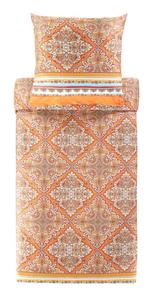 Постельное белье Bassetti оранжевый, 200/200 см