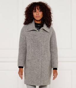 Шерстяное пальто Liu Jo, серый