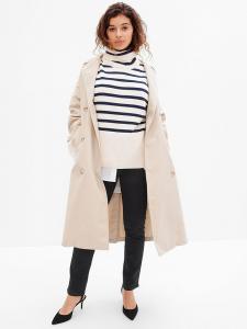 Джинсы облегающего кроя черного цвета GAP