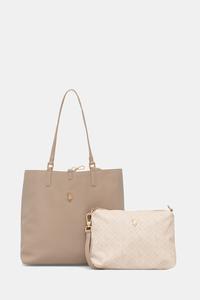 Двусторонняя сумка Малибу U.S. Polo Assn., бежевый