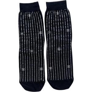 Женские носки до середины икры Chanel