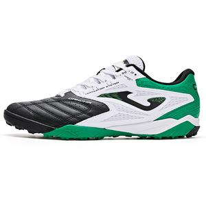 Joma Футбольные бутсы TF Rubber Broken Studs с амортизацией, износостойкие, мужские, черные