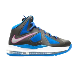 Кроссовки Nike Lebron 10 Gs, черный