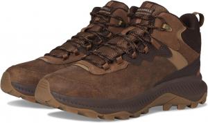 Походные ботинки Merrell Speed Strike 2 Mid LTR Waterproof, цвет Mole