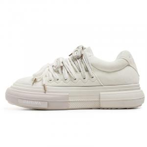 GAISIMA Мужские скейтерские кеды низкие белые, цвет White