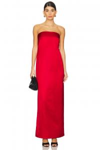 Платье ани A.L.C., красный
