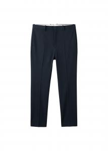 MANGO MAN Узкие брюки в цвете Navy