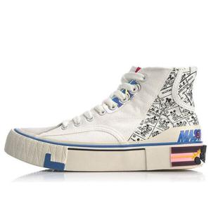 Кроссовки superwave холст hi Li-Ning, серый