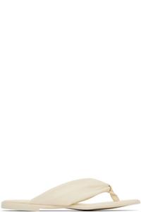 SSENSE Эксклюзивная свадебная капсула сандалии тройного сложения ISSEY MIYAKE